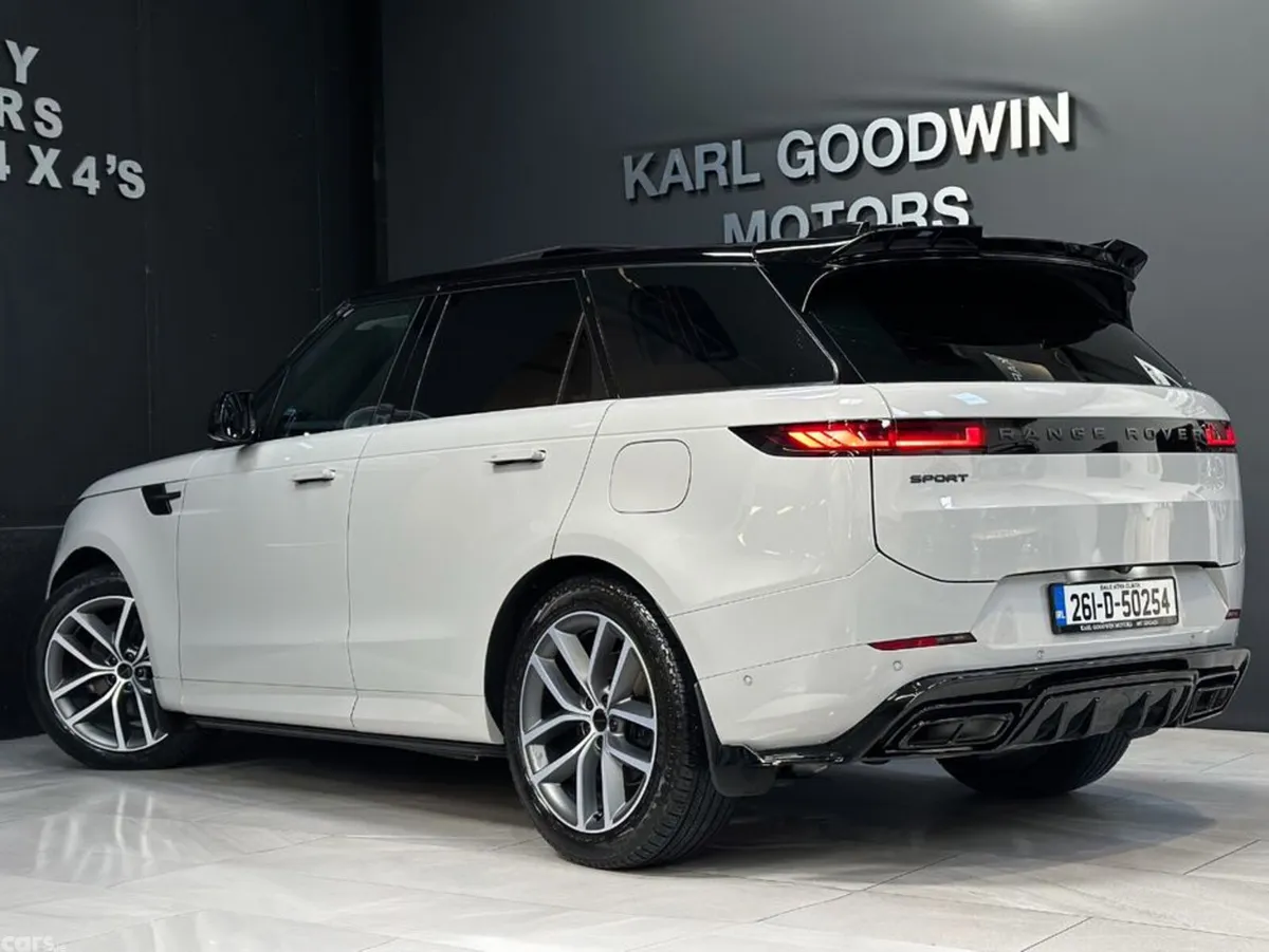 Land Rover Range Rover Sport SUV, Petrol Plug-in Hybrid, 2026, Grey