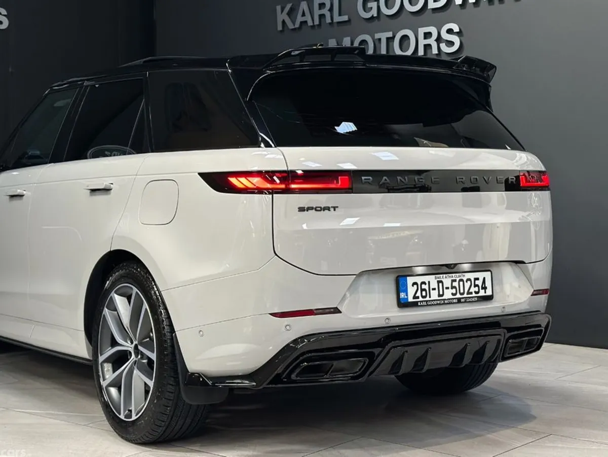 Land Rover Range Rover Sport SUV, Petrol Plug-in Hybrid, 2026, Grey