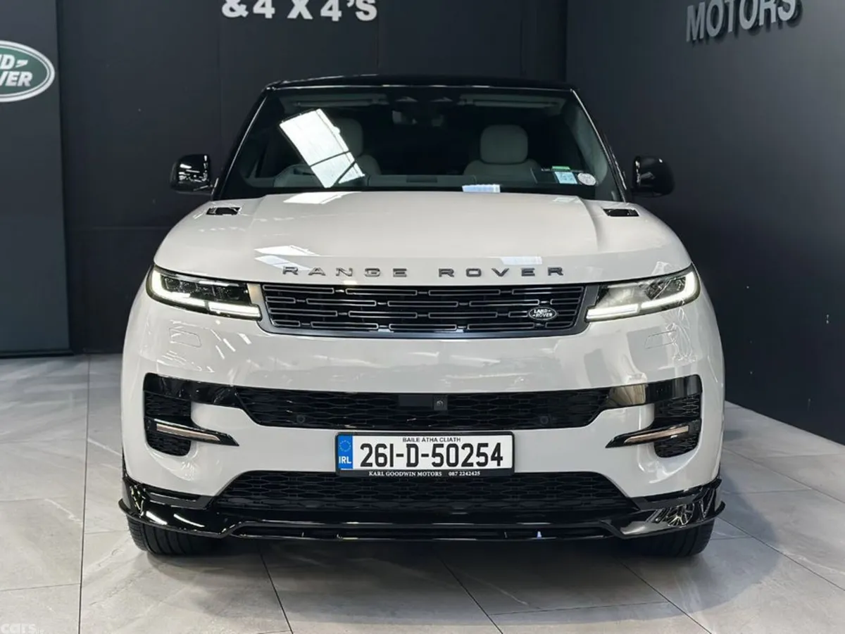 Land Rover Range Rover Sport SUV, Petrol Plug-in Hybrid, 2026, Grey