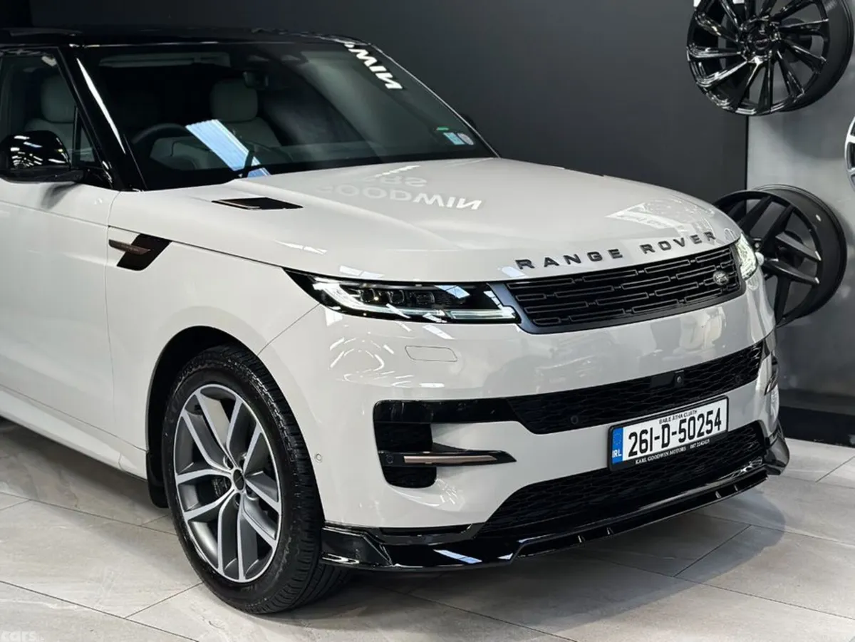 Land Rover Range Rover Sport SUV, Petrol Plug-in Hybrid, 2026, Grey