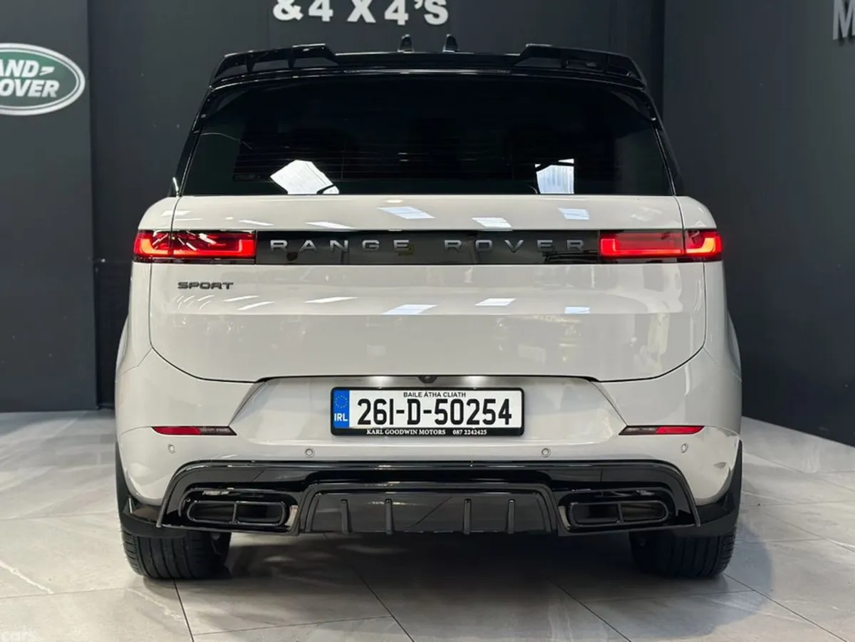 Land Rover Range Rover Sport SUV, Petrol Plug-in Hybrid, 2026, Grey