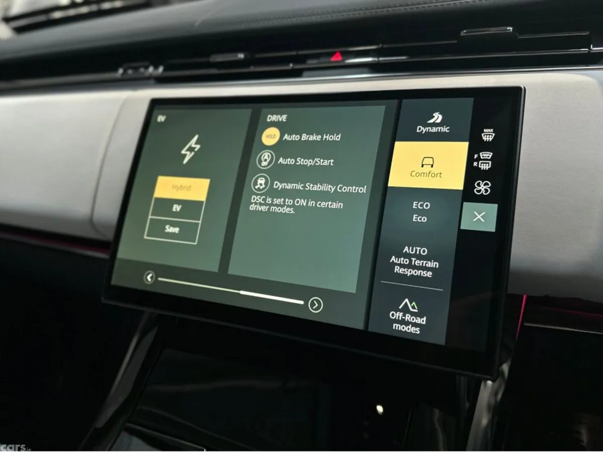 Land Rover Range Rover Sport SUV, Petrol Plug-in Hybrid, 2026, Grey