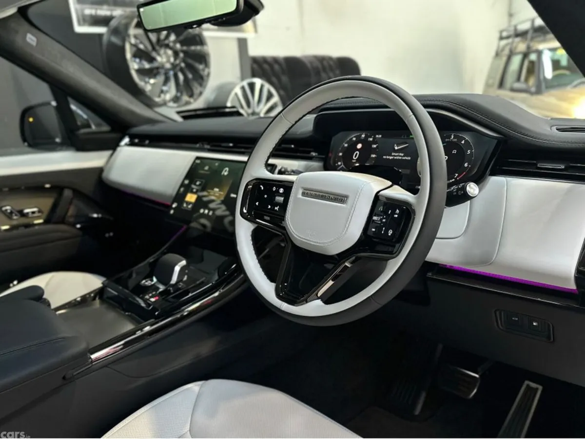 Land Rover Range Rover Sport SUV, Petrol Plug-in Hybrid, 2026, Grey