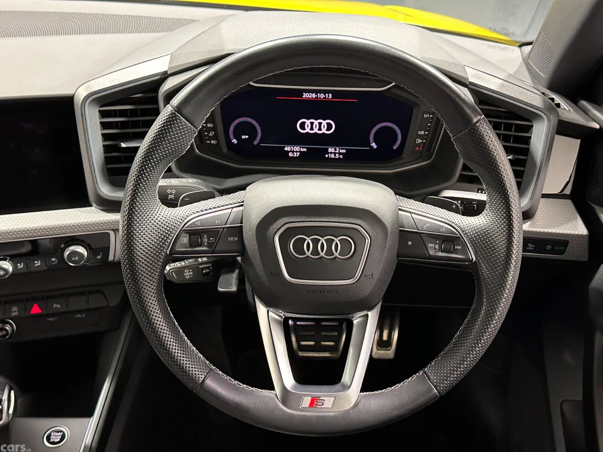 Audi A1 Hatchback, Petrol, 2023, Yellow