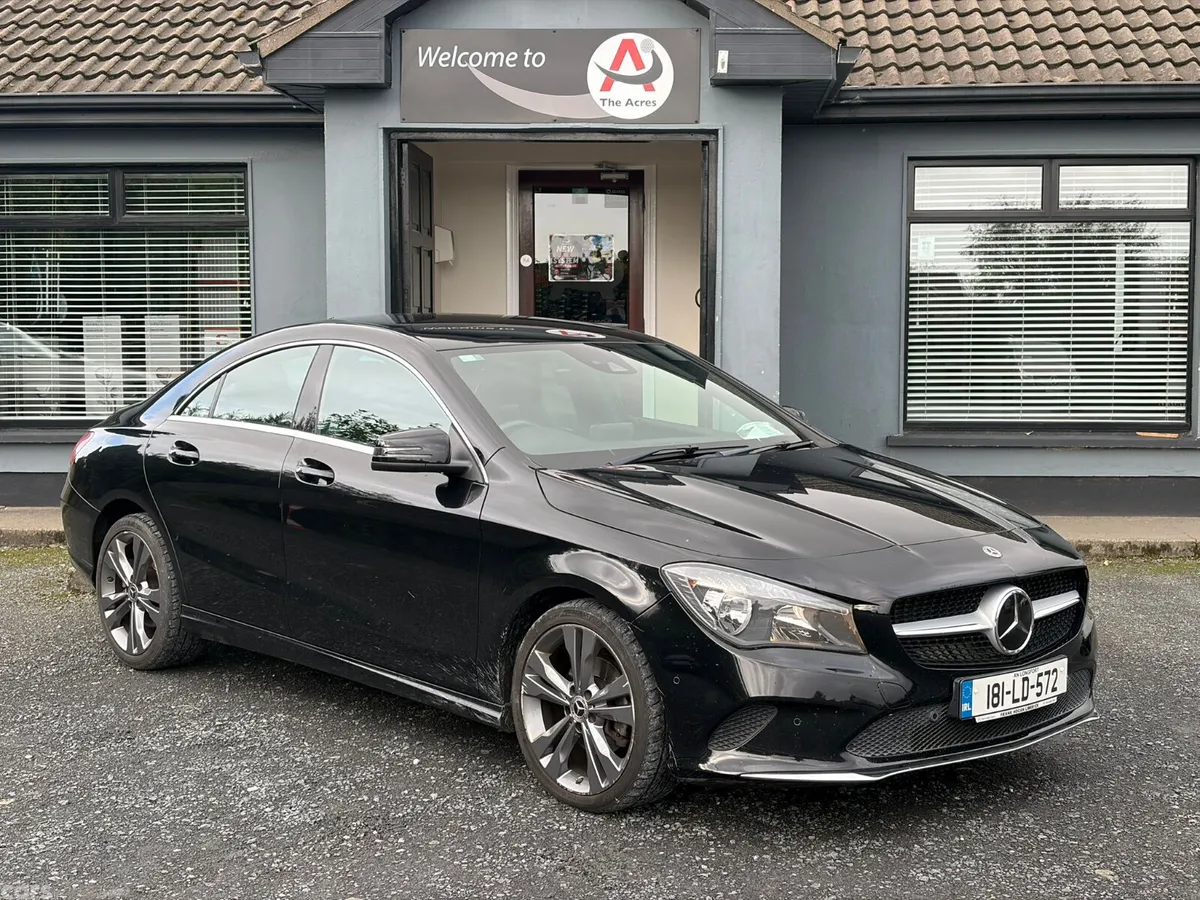 Mercedes-Benz CLA Coupe, Diesel, 2018, Black