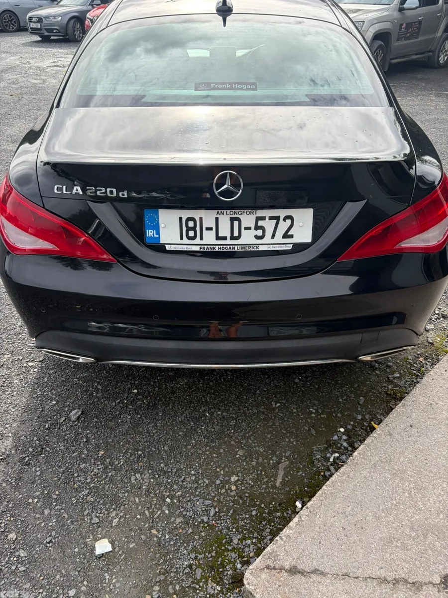 Mercedes-Benz CLA Coupe, Diesel, 2018, Black