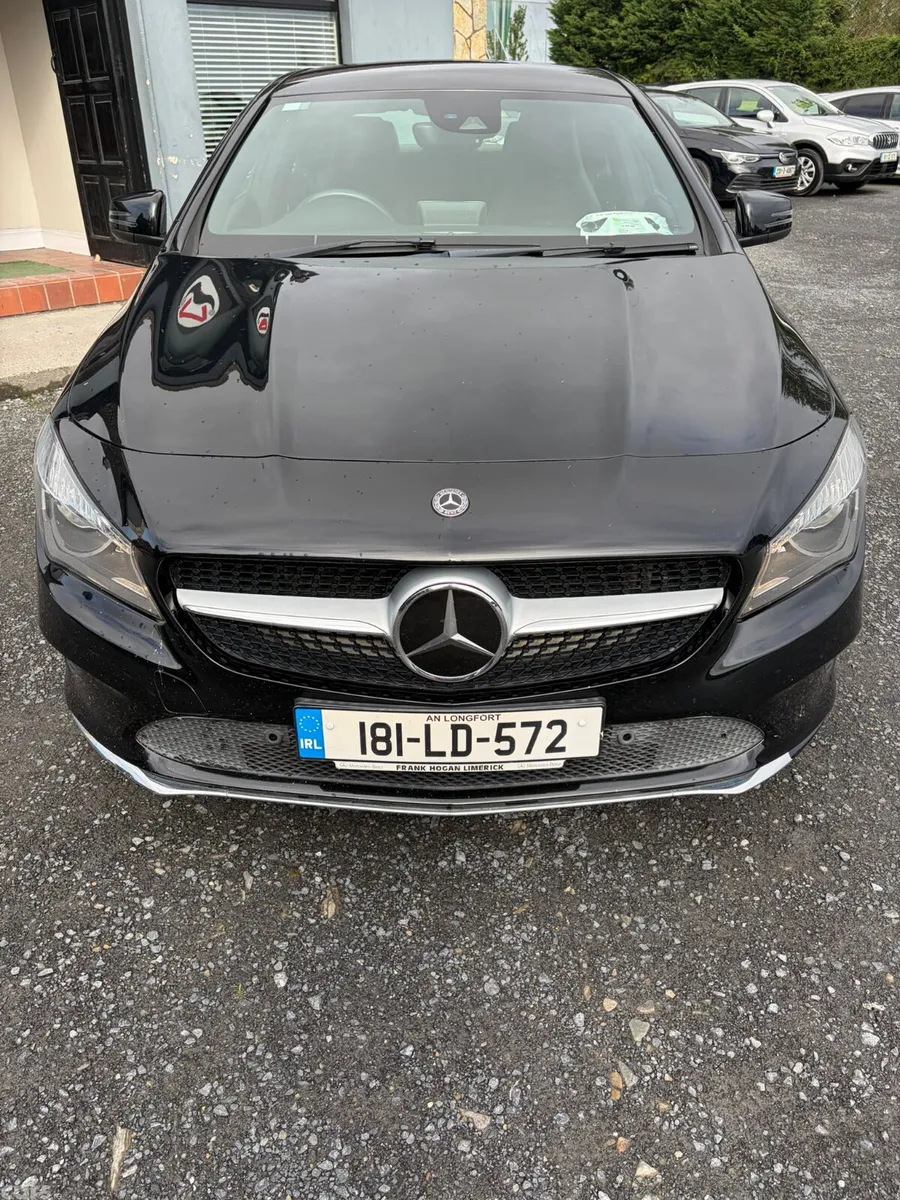 Mercedes-Benz CLA Coupe, Diesel, 2018, Black