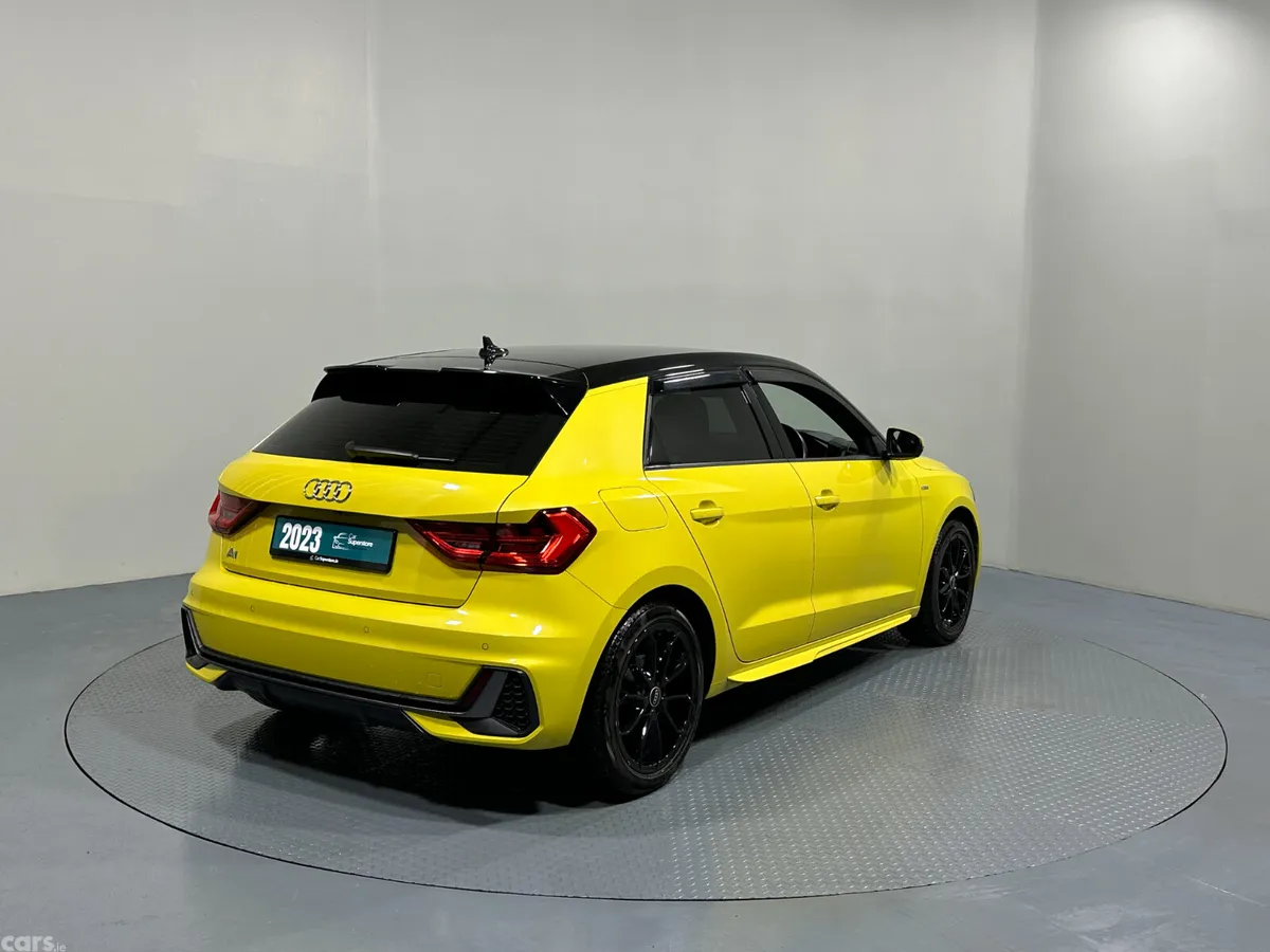 Audi A1 Hatchback, Petrol, 2023, Yellow