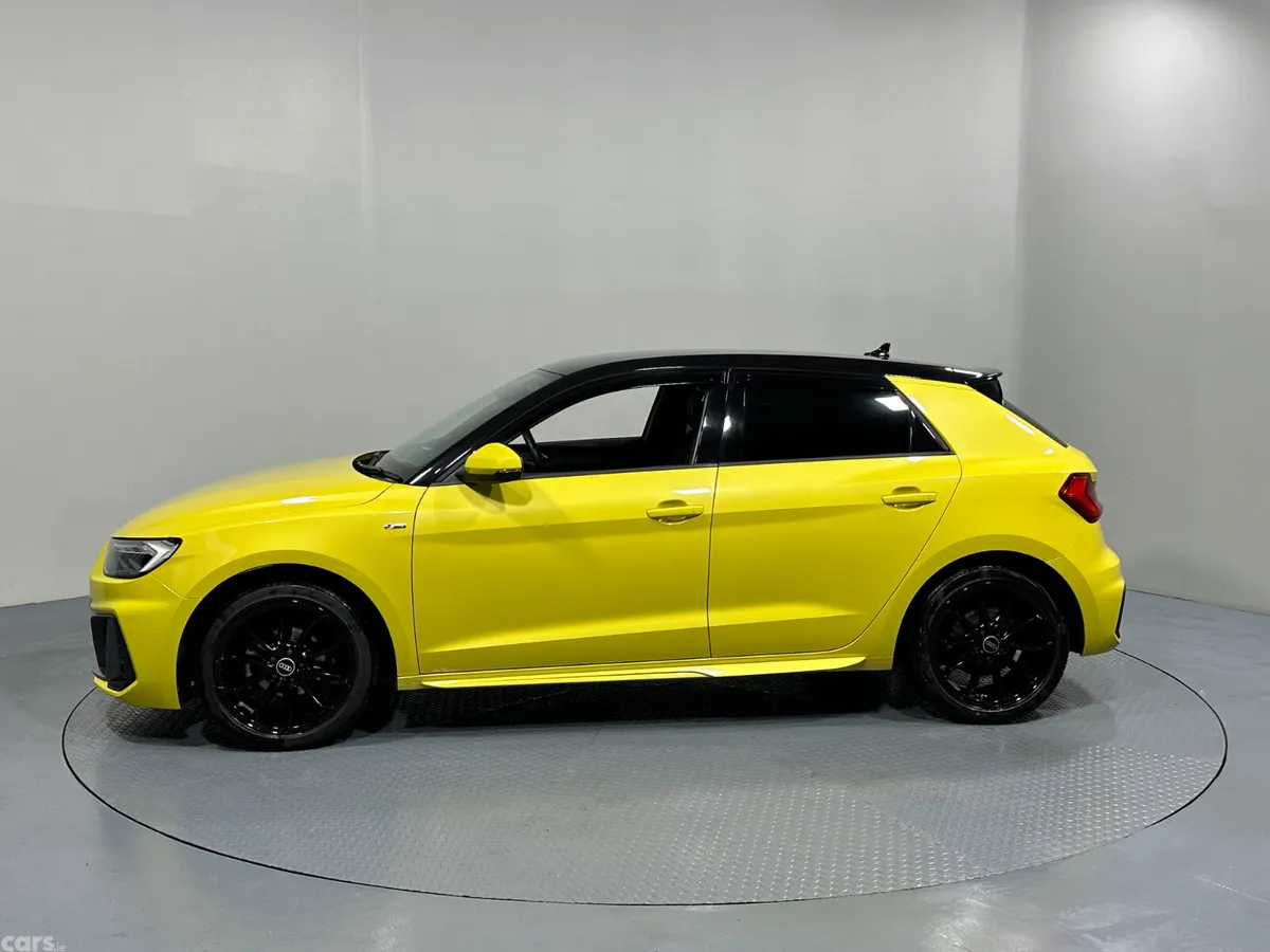 Audi A1 Hatchback, Petrol, 2023, Yellow
