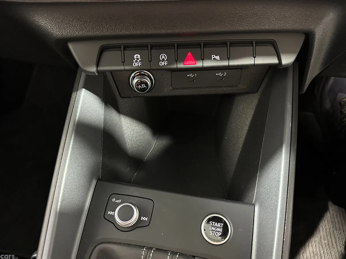 Audi A1 Hatchback, Petrol, 2023, Yellow