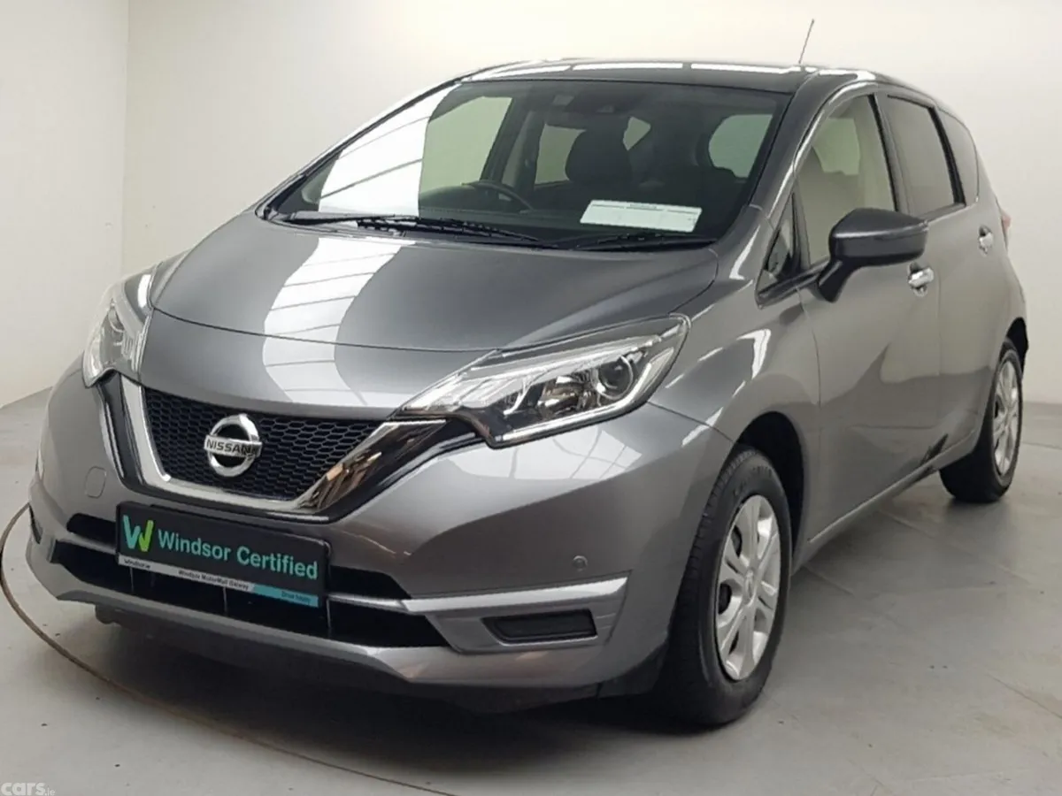 Nissan Note MPV, Petrol, 2021, Grey