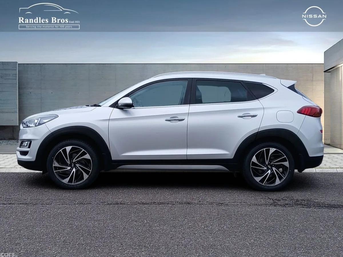 Hyundai Tucson SUV, Diesel, 2019, Grey