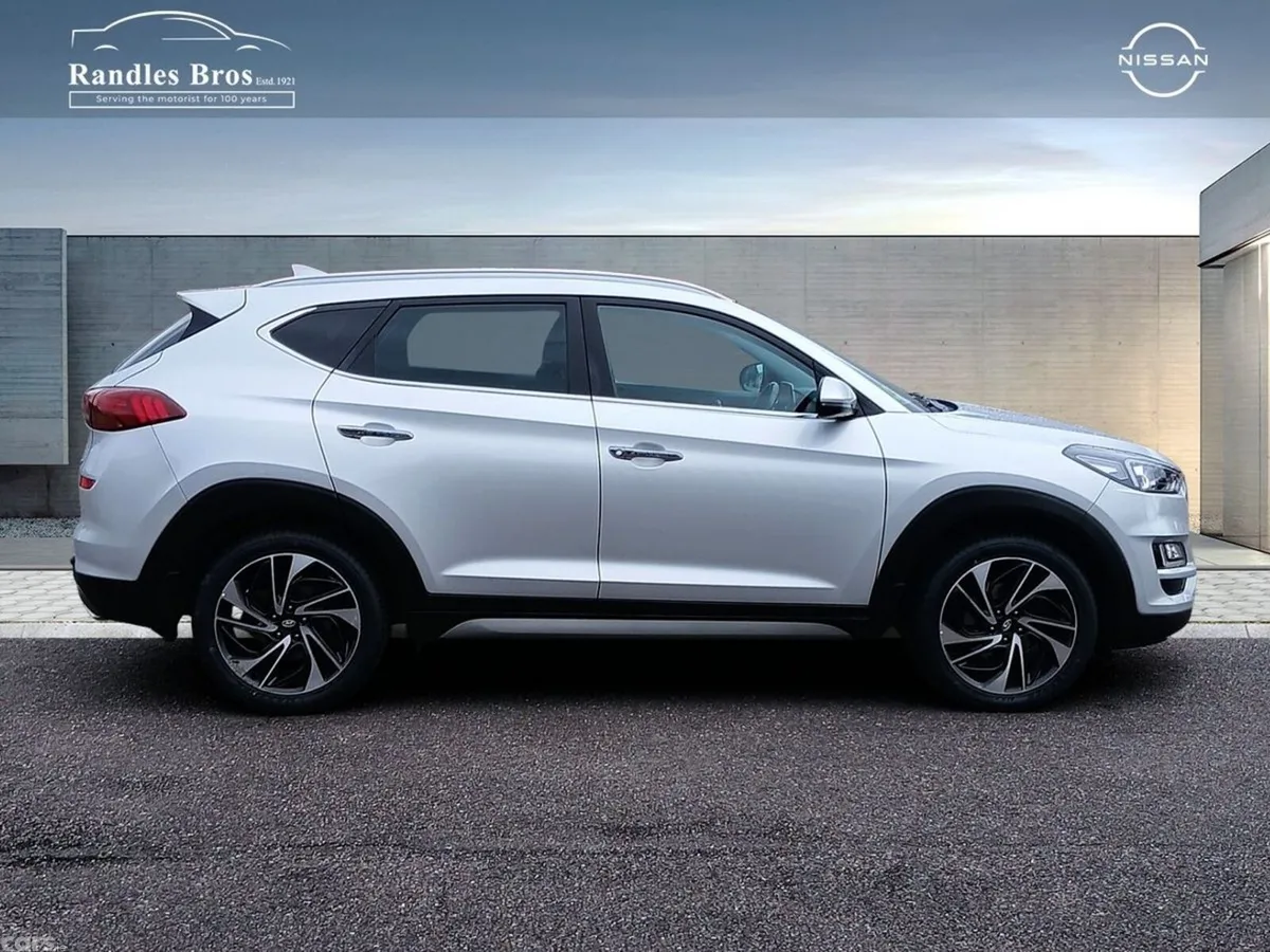 Hyundai Tucson SUV, Diesel, 2019, Grey