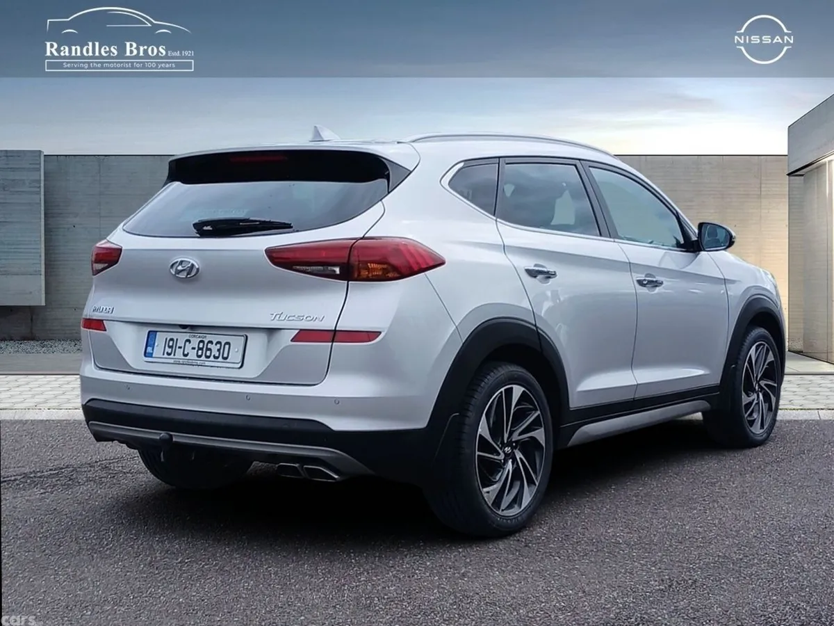 Hyundai Tucson SUV, Diesel, 2019, Grey