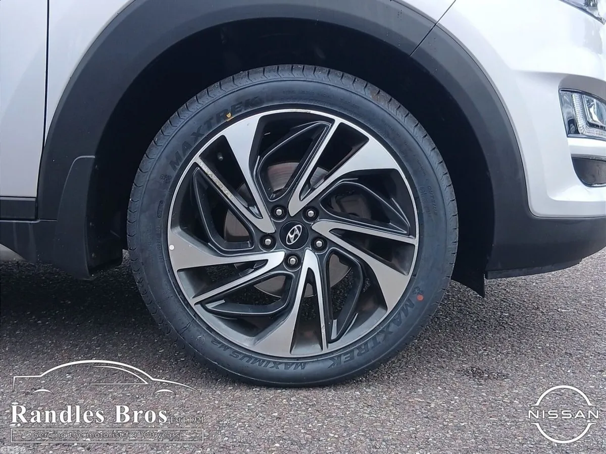 Hyundai Tucson SUV, Diesel, 2019, Grey