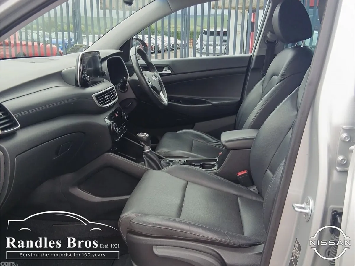 Hyundai Tucson SUV, Diesel, 2019, Grey