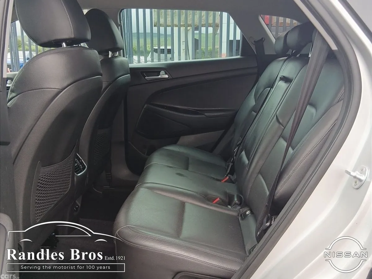 Hyundai Tucson SUV, Diesel, 2019, Grey
