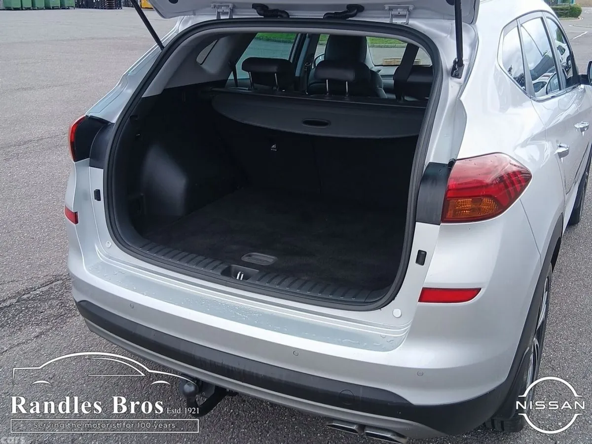 Hyundai Tucson SUV, Diesel, 2019, Grey