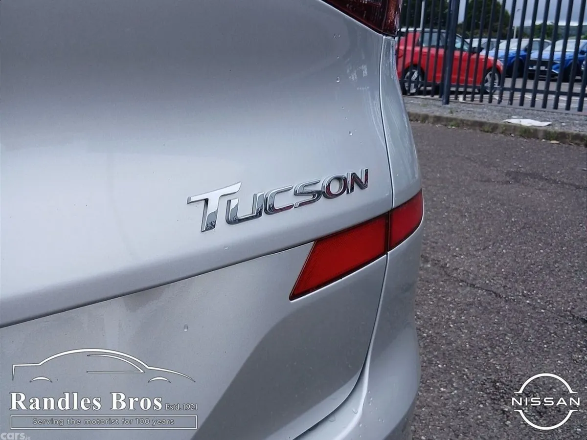 Hyundai Tucson SUV, Diesel, 2019, Grey