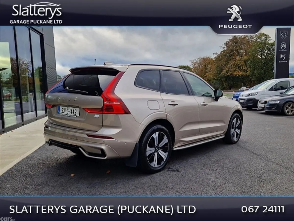 Volvo XC60 SUV, Petrol Plug-in Hybrid, 2023, Grey