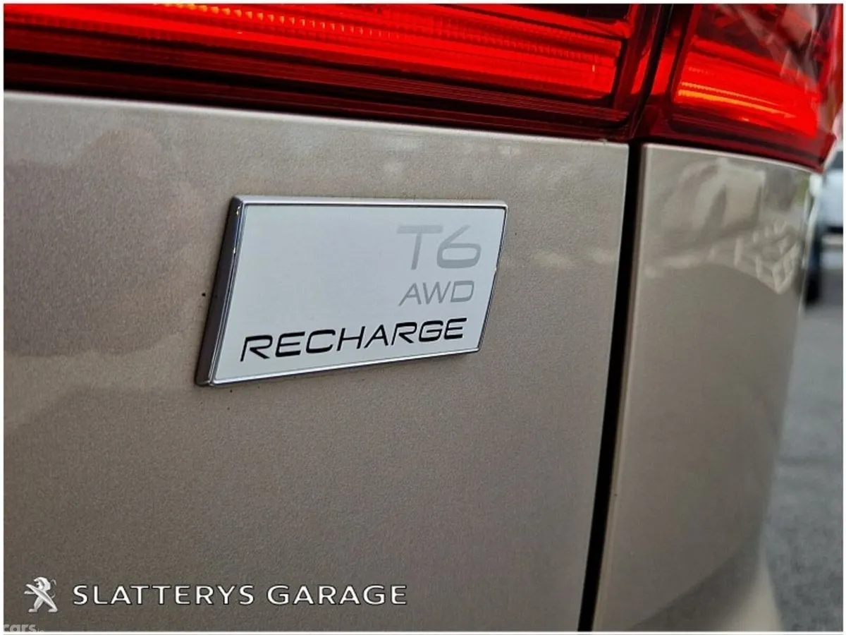 Volvo XC60 SUV, Petrol Plug-in Hybrid, 2023, Grey
