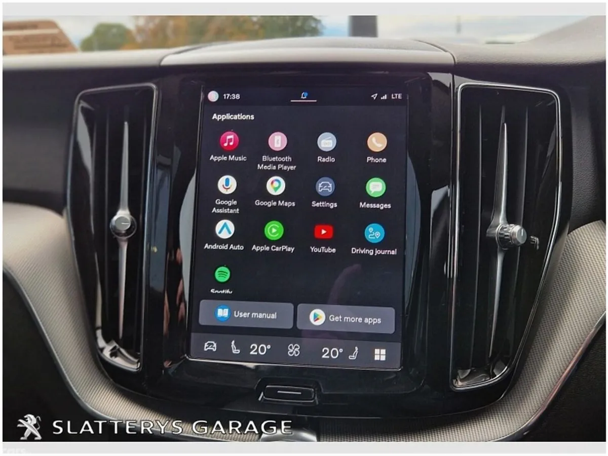 Volvo XC60 SUV, Petrol Plug-in Hybrid, 2023, Grey