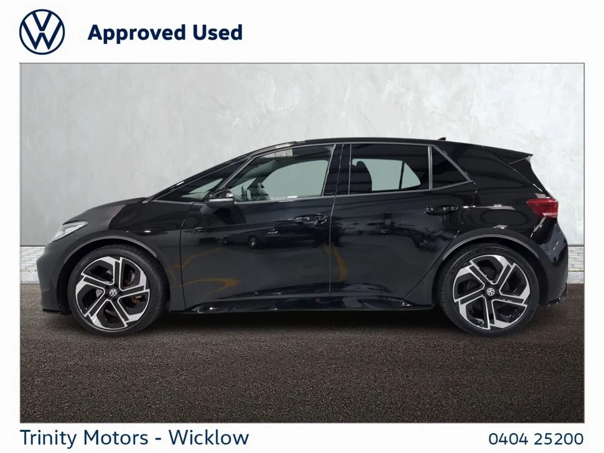 Volkswagen ID.3 Estate, Electric, 2025, Black