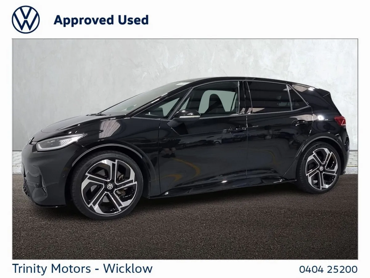 Volkswagen ID.3 Estate, Electric, 2025, Black