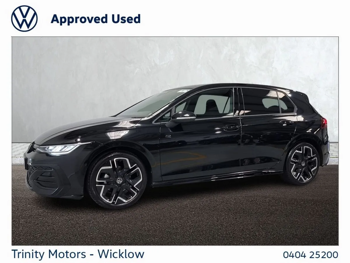 Volkswagen Golf Estate, Diesel, 2026, Black