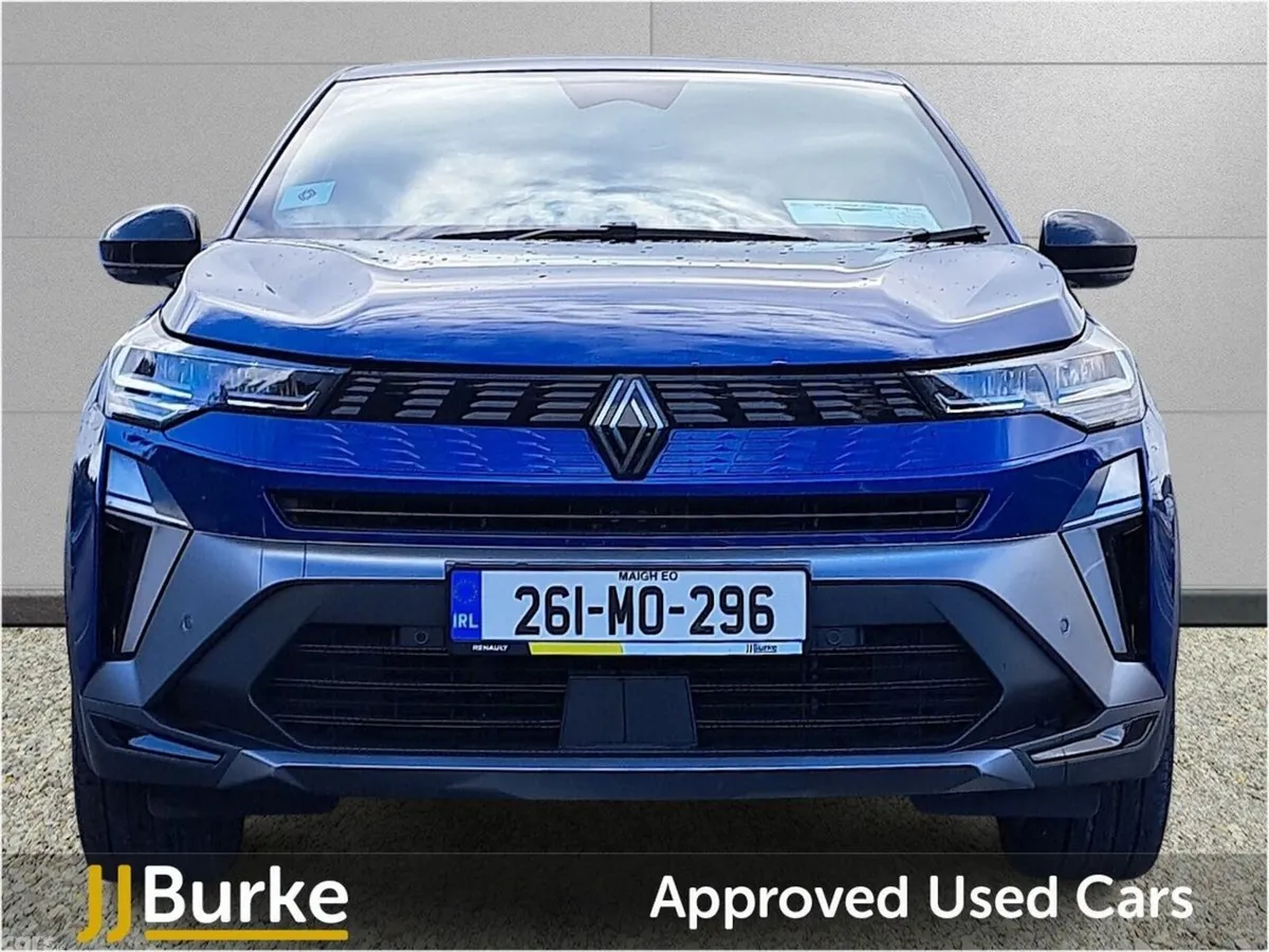 Renault Symbioz Saloon, Petrol Hybrid, 2026, Blue