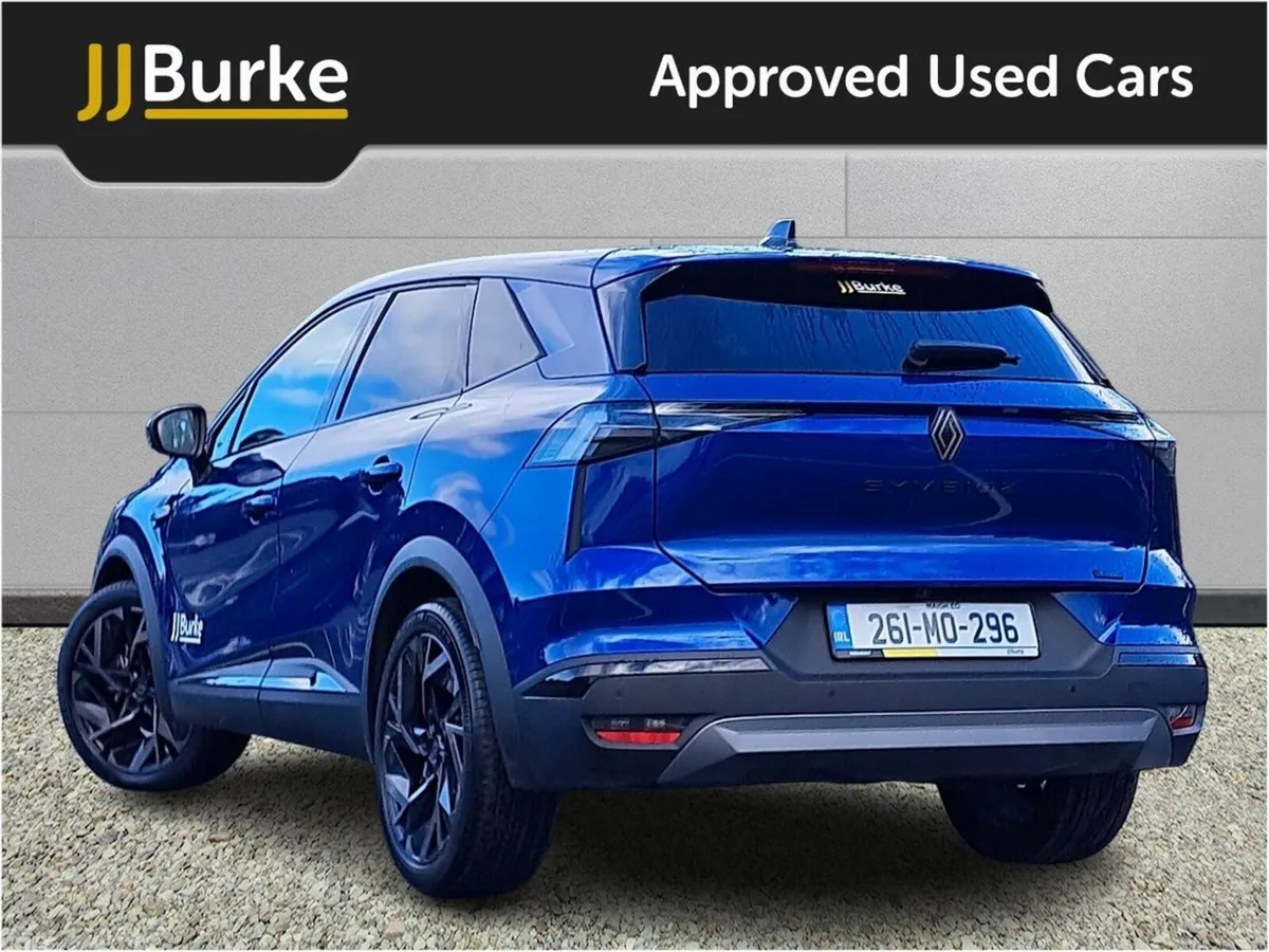 Renault Symbioz Saloon, Petrol Hybrid, 2026, Blue