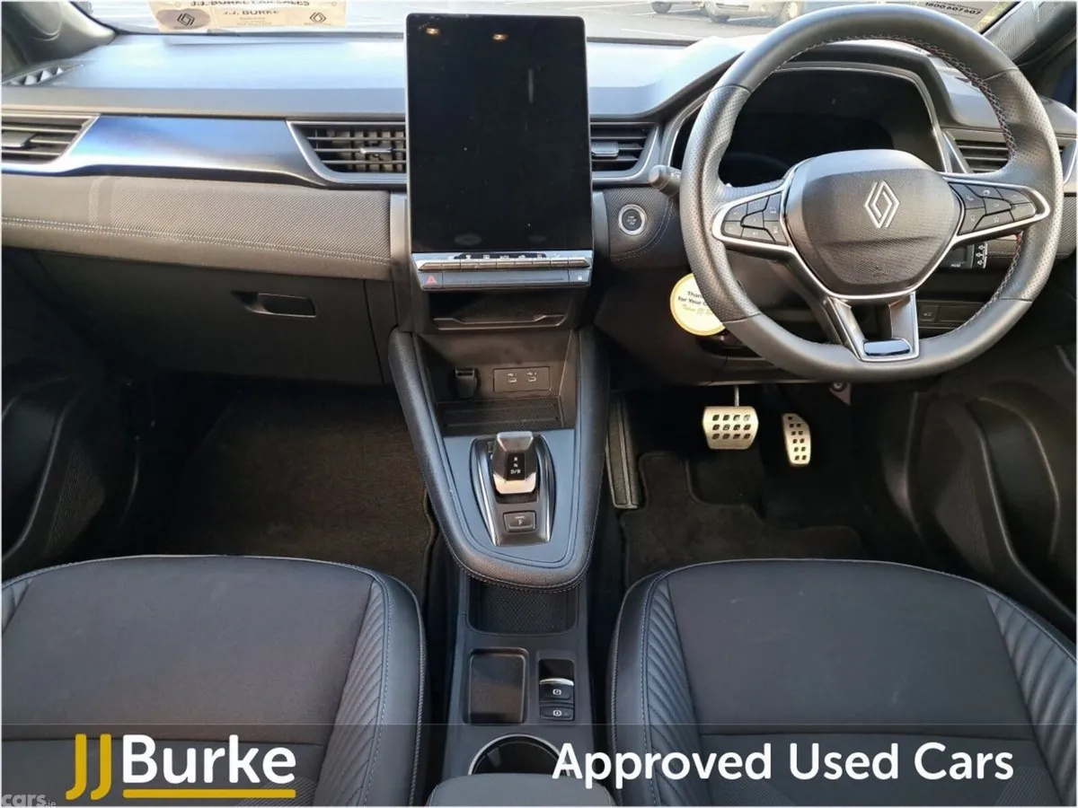 Renault Symbioz Saloon, Petrol Hybrid, 2026, Blue
