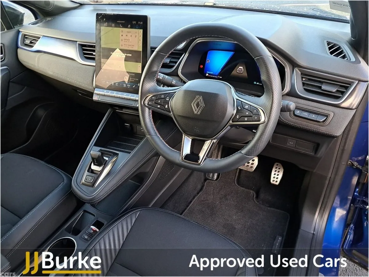 Renault Symbioz Saloon, Petrol Hybrid, 2026, Blue