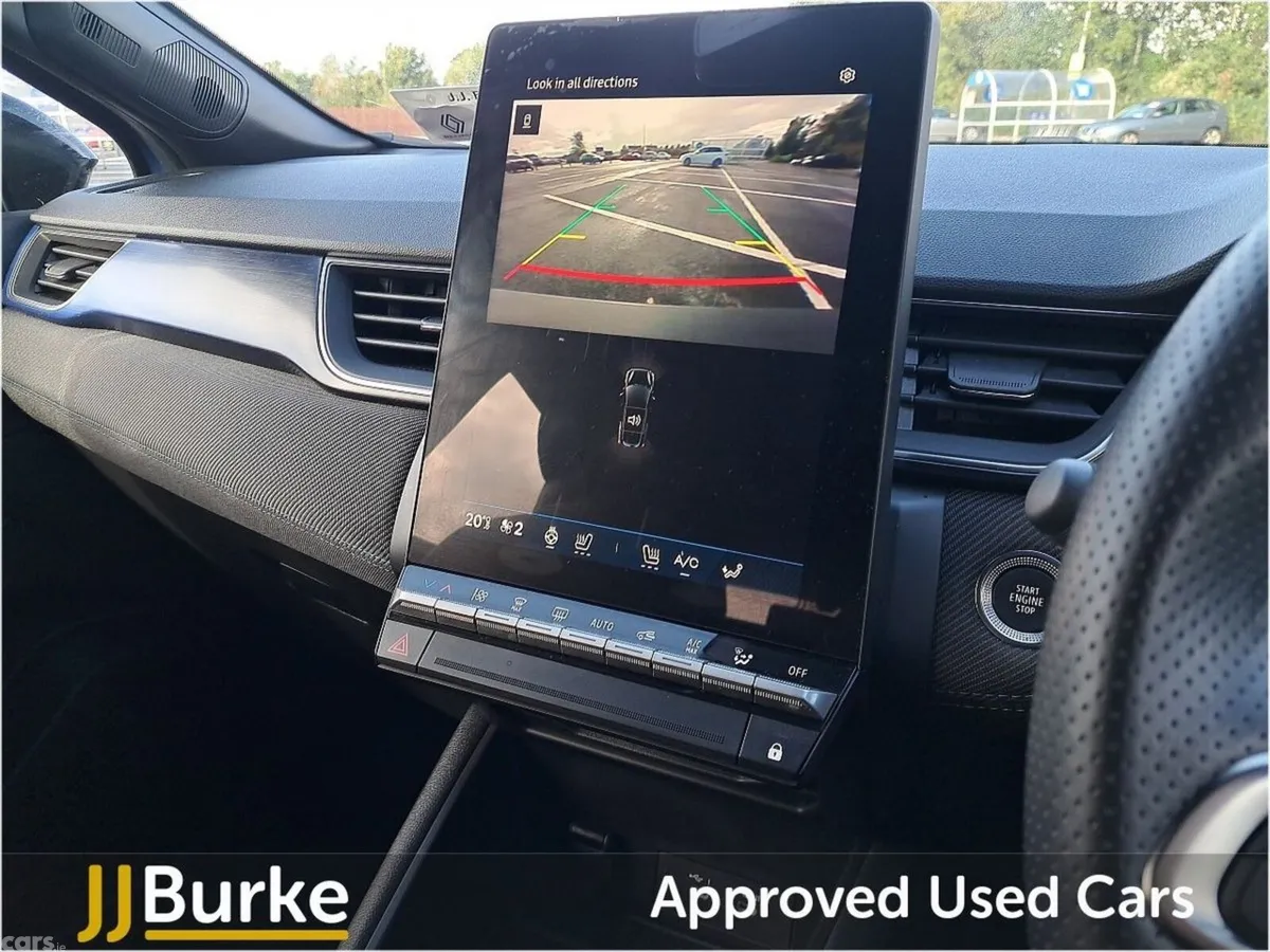 Renault Symbioz Saloon, Petrol Hybrid, 2026, Blue