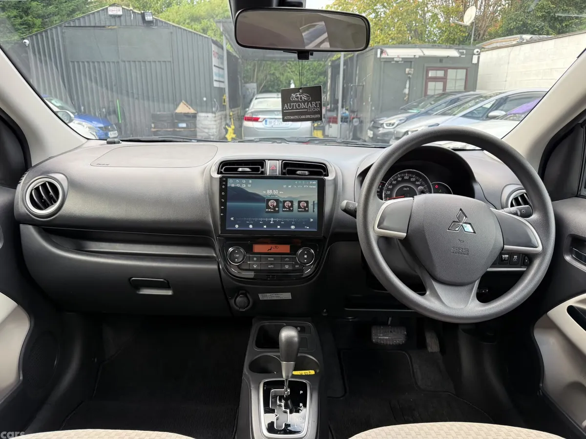 Mitsubishi Mirage Hatchback, Petrol, 2017, Silver