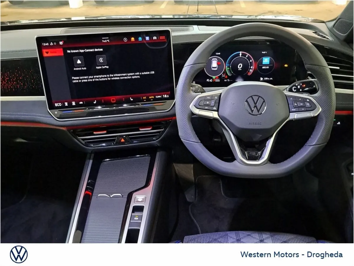 Volkswagen Passat Estate, Petrol Plug-in Hybrid, 2026, Black