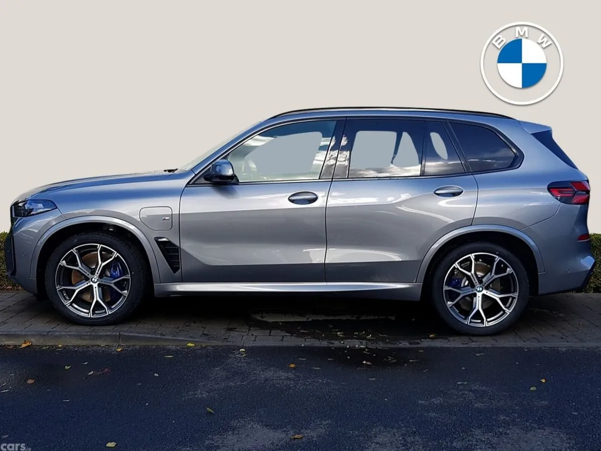 BMW X5 SUV, Petrol Plug-in Hybrid, 2026, Grey