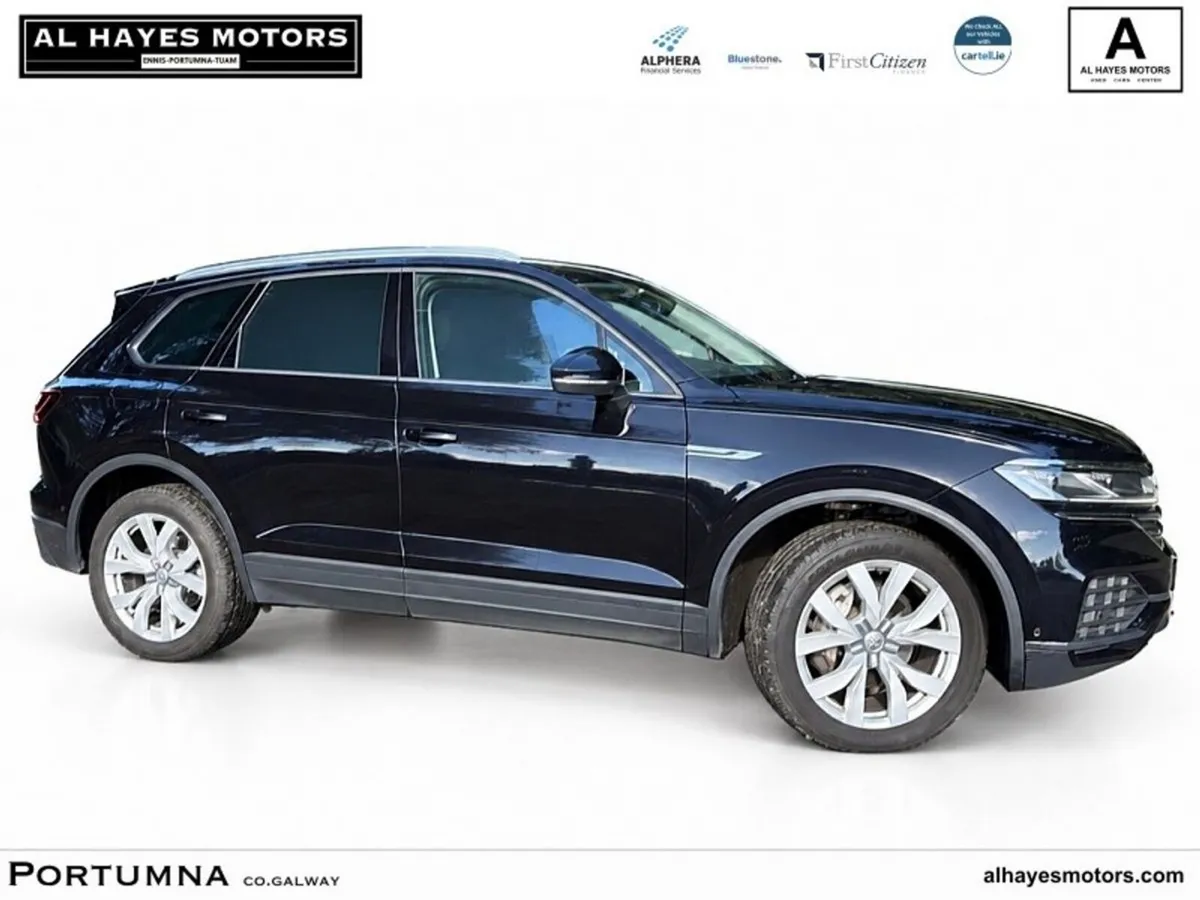 Volkswagen Touareg SUV, Diesel, 2019, Black