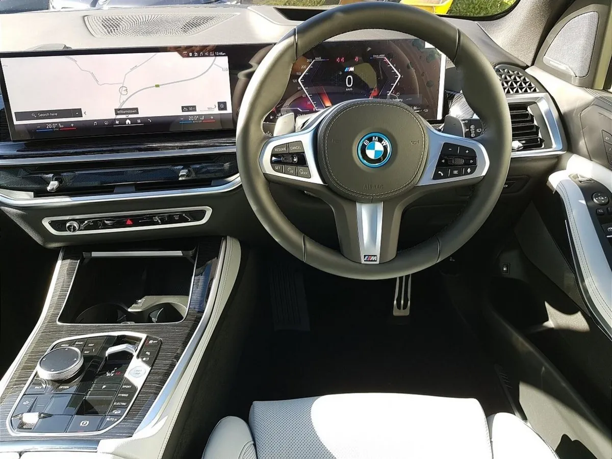 BMW X5 SUV, Petrol Plug-in Hybrid, 2026, Grey