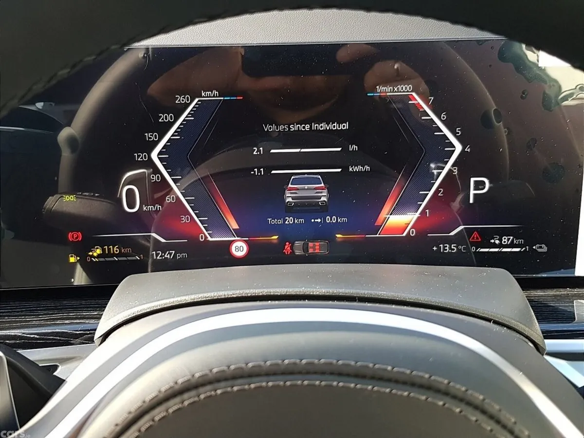 BMW X5 SUV, Petrol Plug-in Hybrid, 2026, Grey