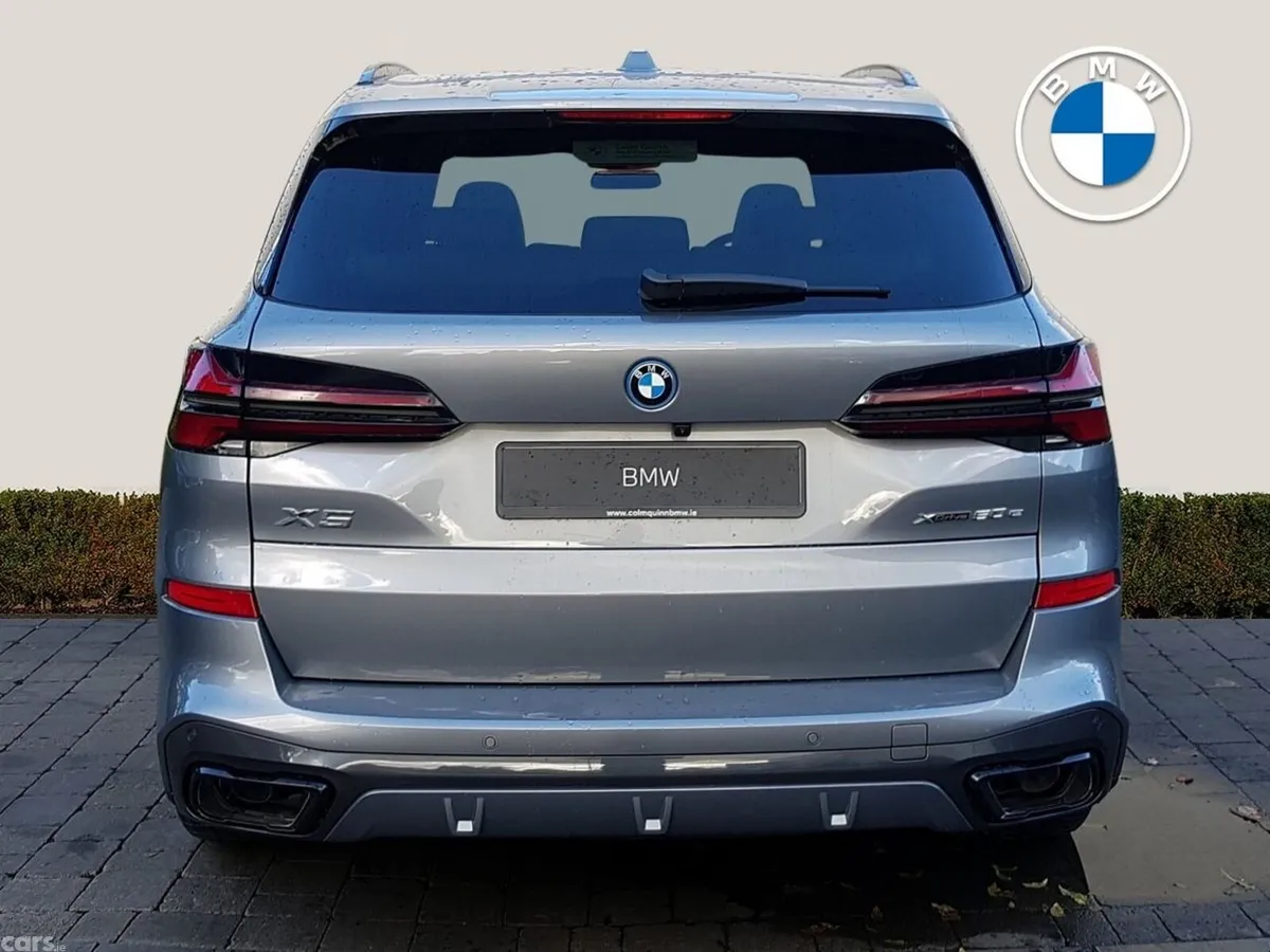 BMW X5 SUV, Petrol Plug-in Hybrid, 2026, Grey