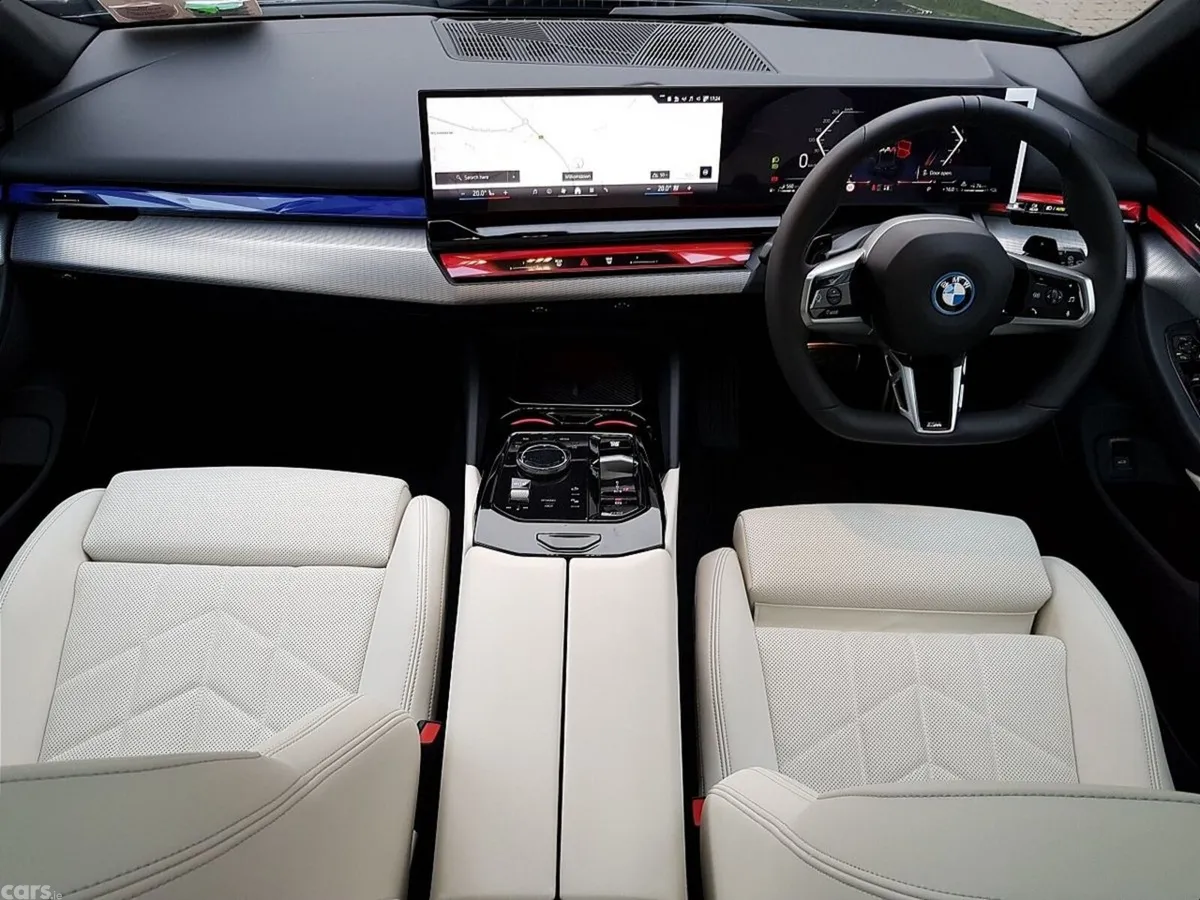BMW 5-Series Estate, Petrol Plug-in Hybrid, 2026, Black