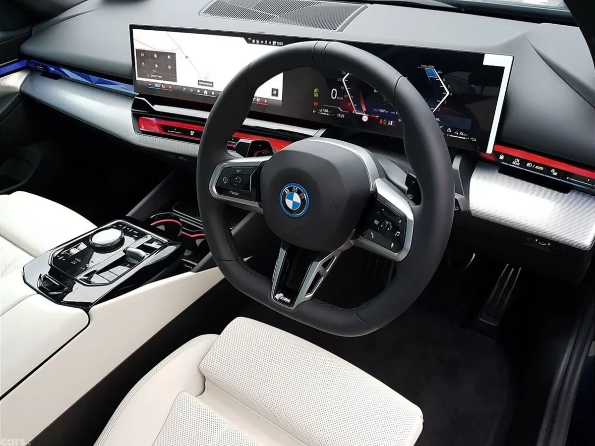 BMW 5-Series Estate, Petrol Plug-in Hybrid, 2026, Black