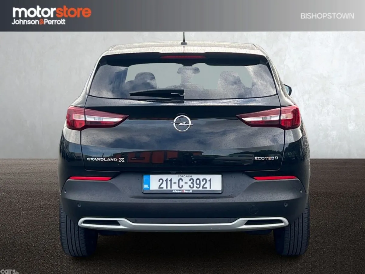 Opel Grandland X SUV, Diesel, 2021, Black