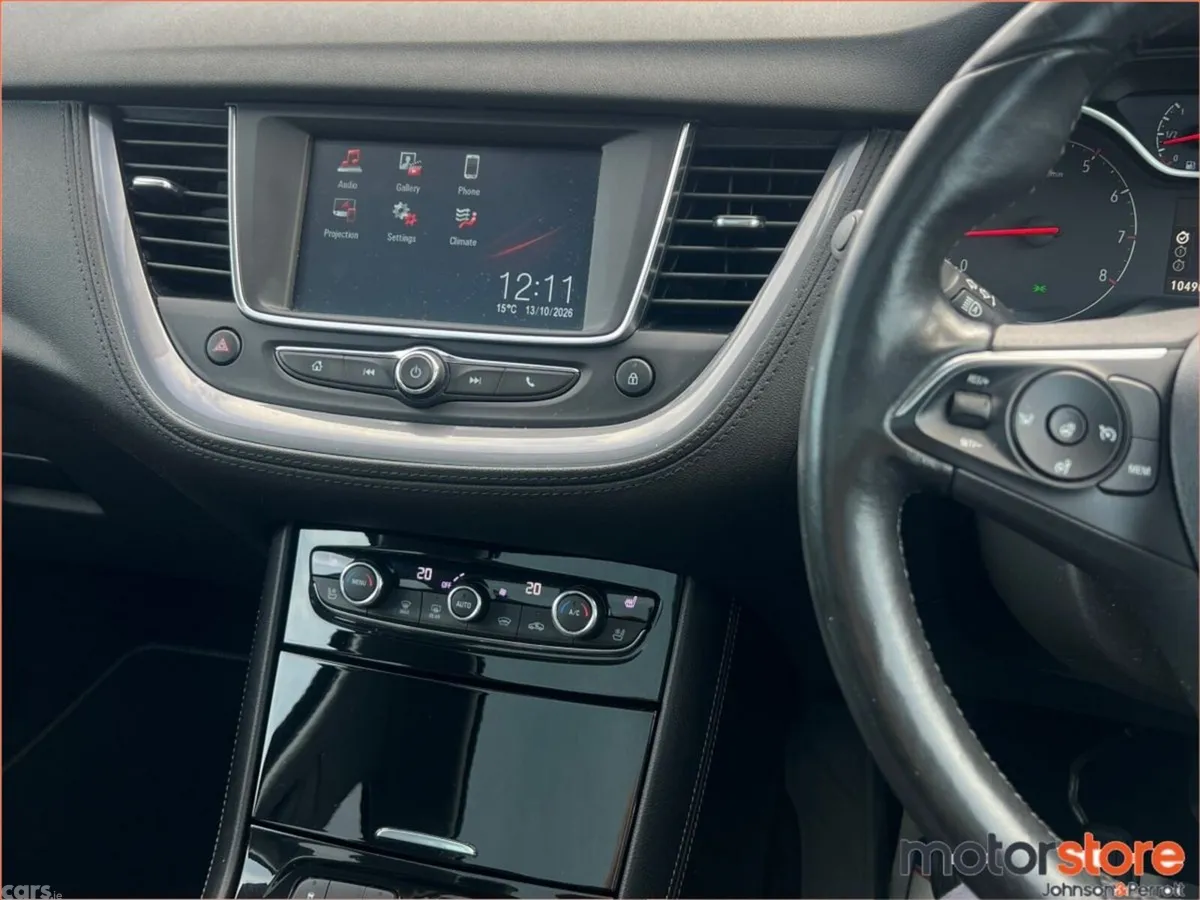 Opel Grandland X SUV, Diesel, 2021, Black