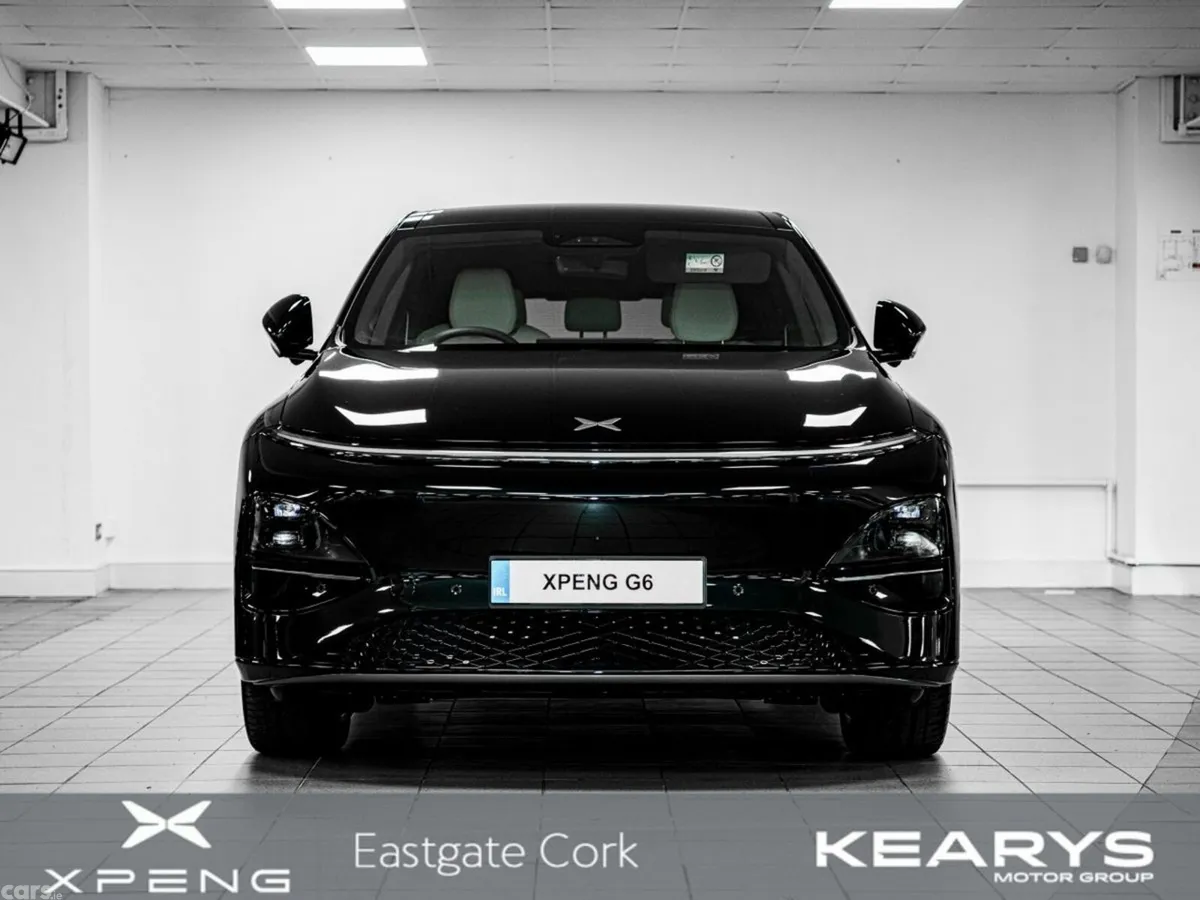 XPeng G6 SUV, Electric, 2026, Black