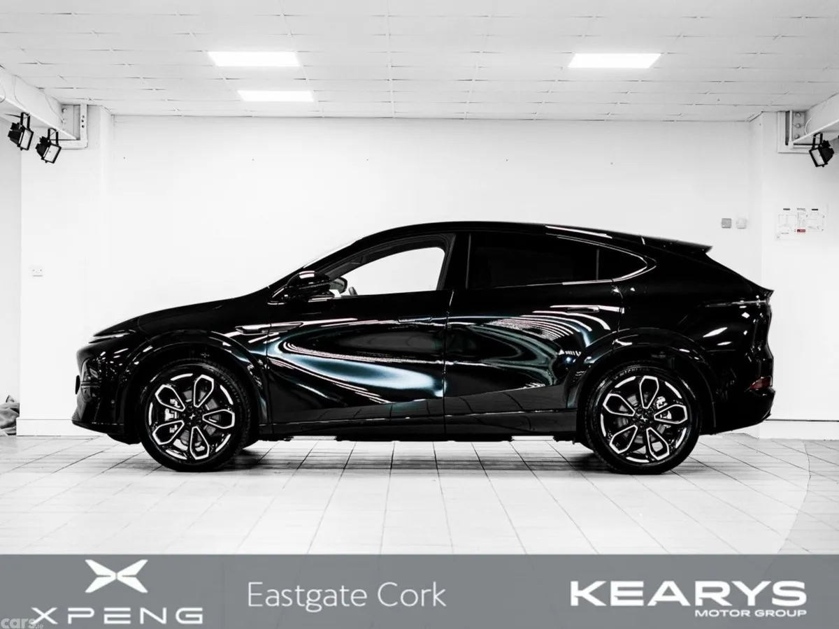 XPeng G6 SUV, Electric, 2026, Black