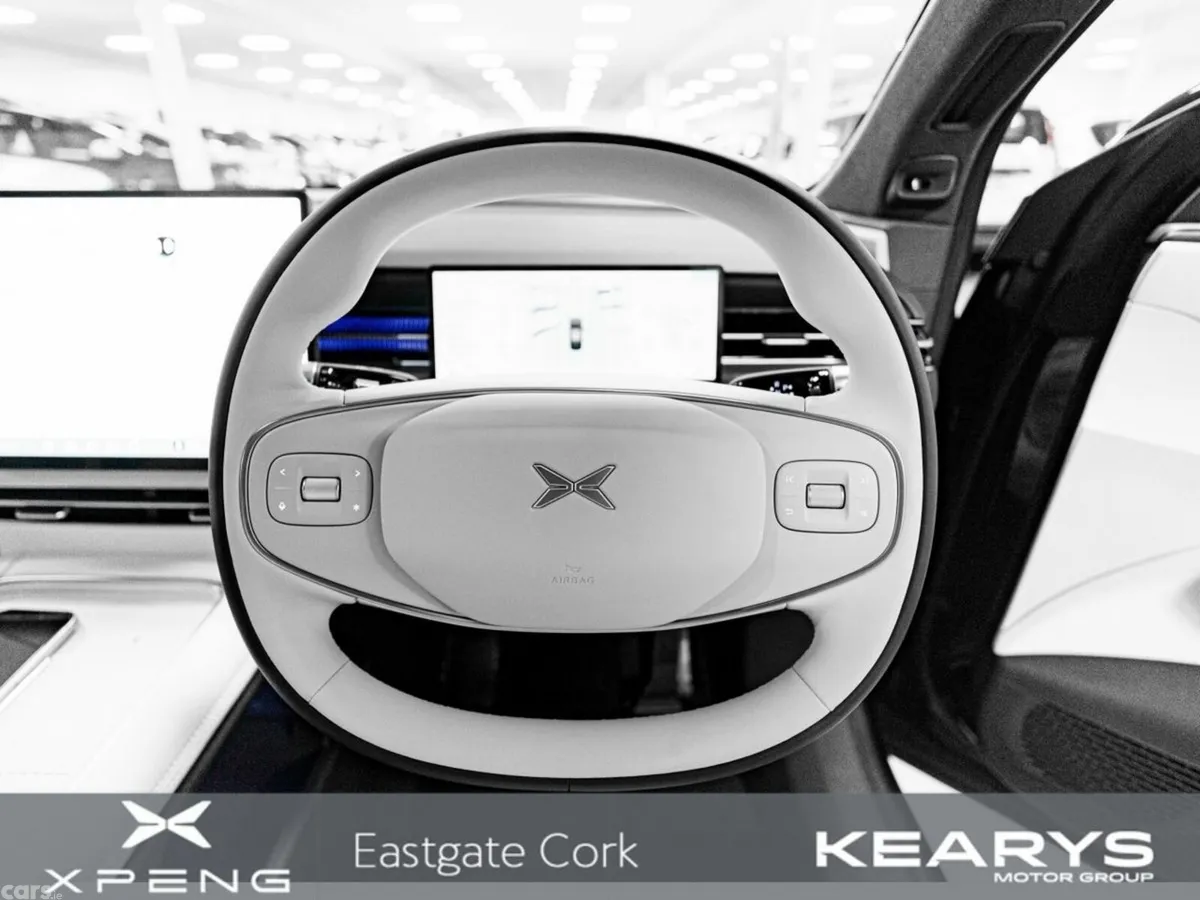 XPeng G6 SUV, Electric, 2026, Black