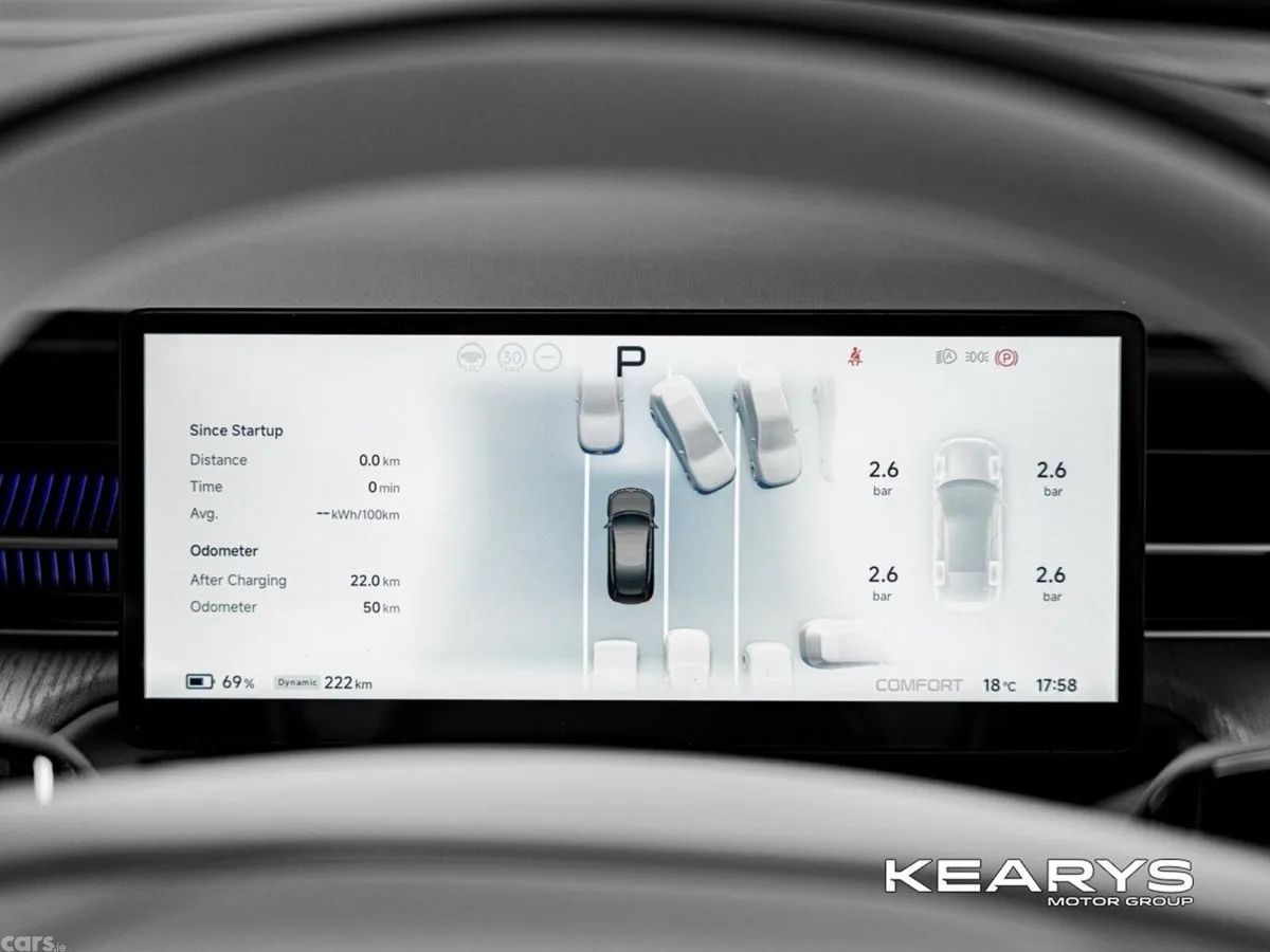 XPeng G6 SUV, Electric, 2026, Black