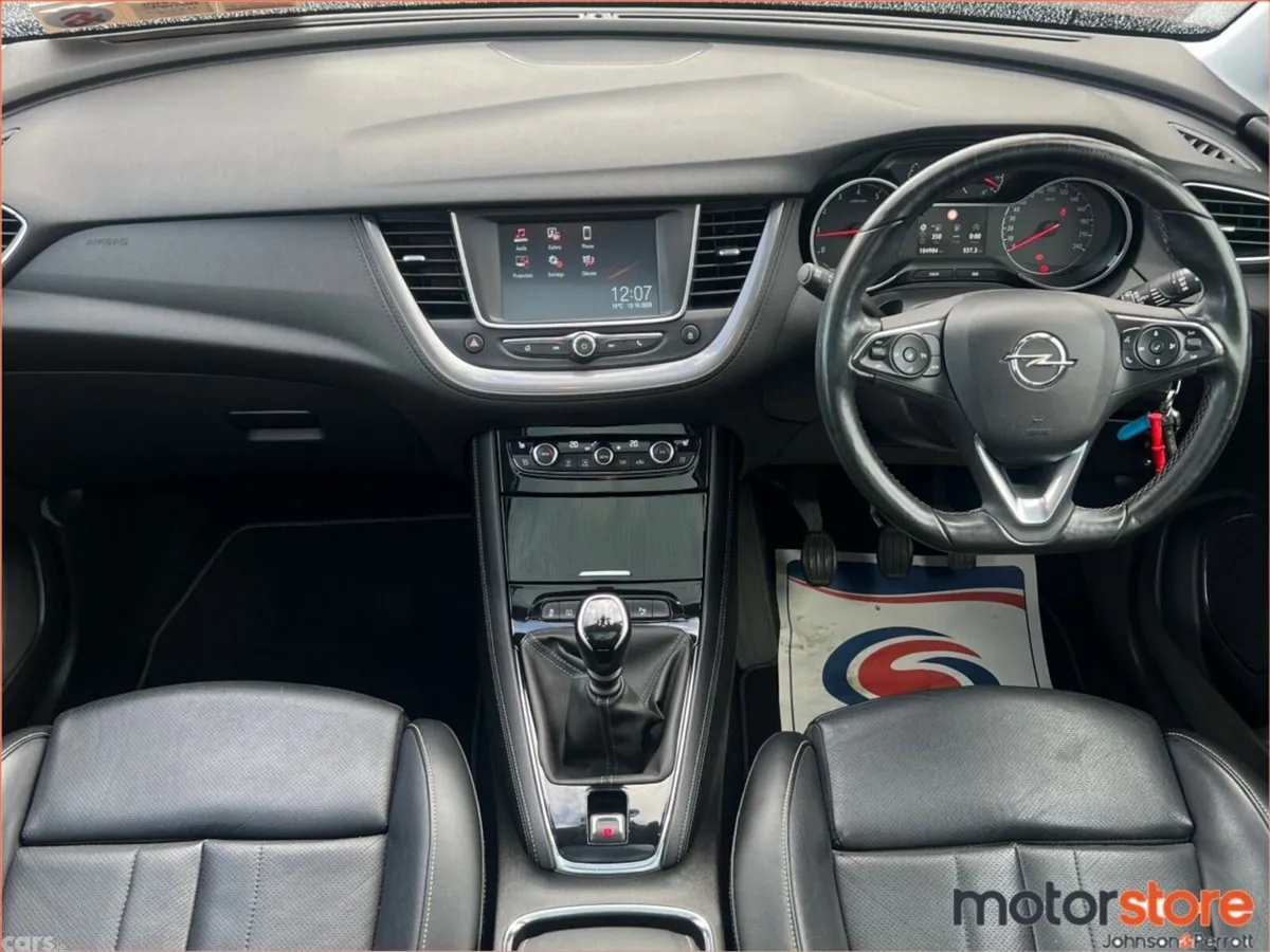 Opel Grandland X SUV, Diesel, 2021, Black